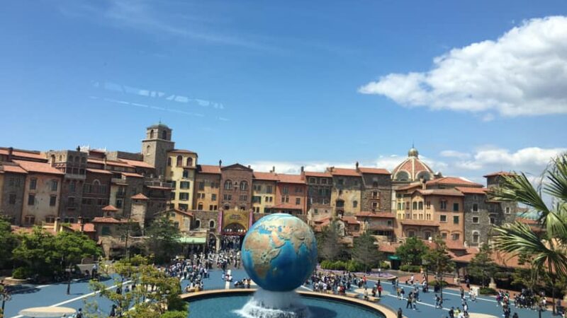 Chia sẻ kinh nghiệm đi DisneySea- Tokyo 1 ngày