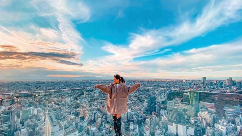 Sống ảo SHIBUYA SKY