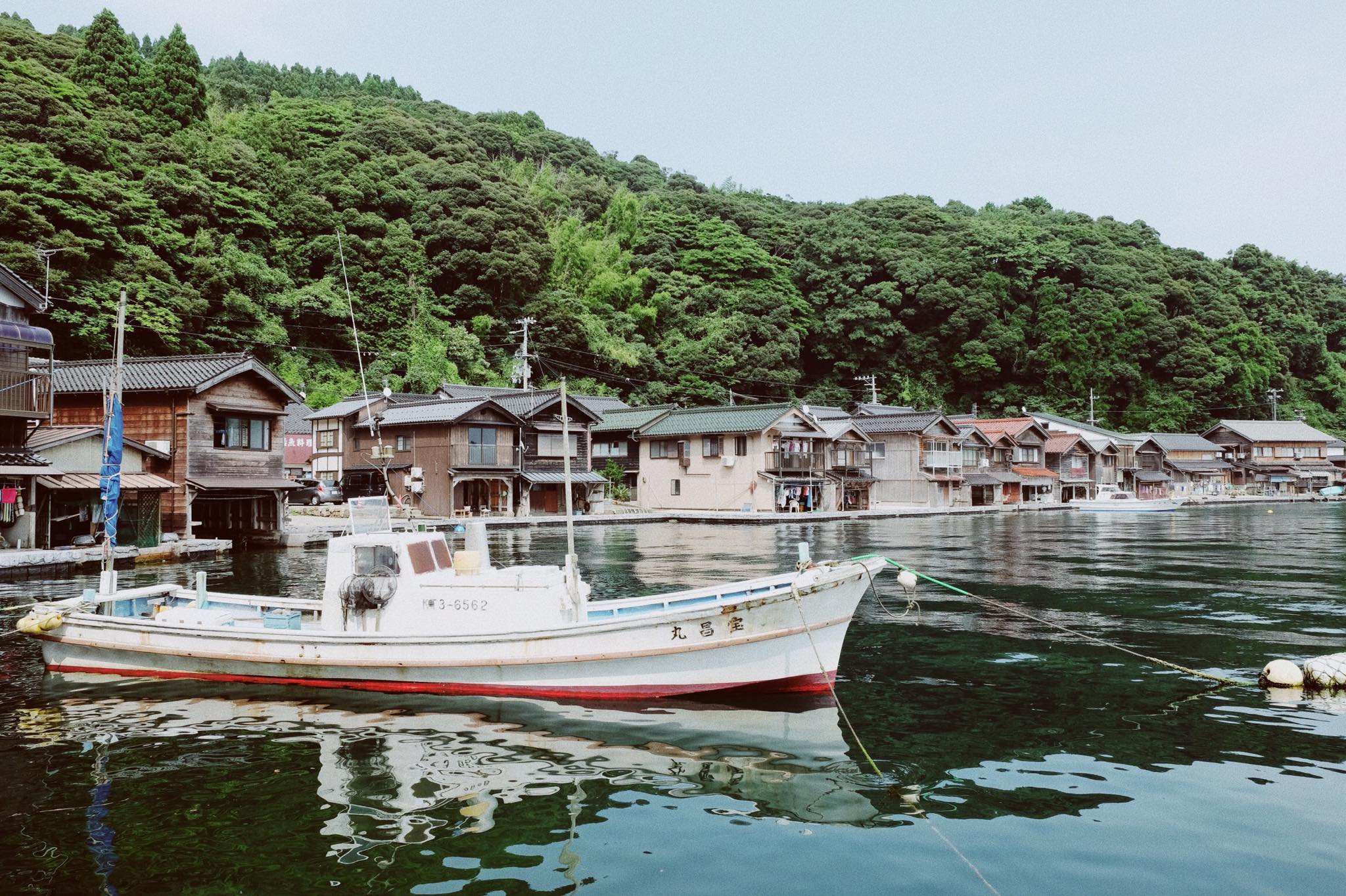 Vịnh Ine  Funaya ở Kyoto