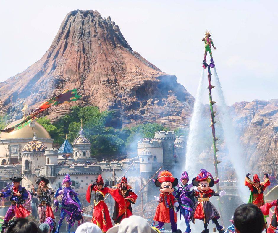 TOKYO DISNEYSEA đi 1 lần cho biết trải nghiệm trong đời