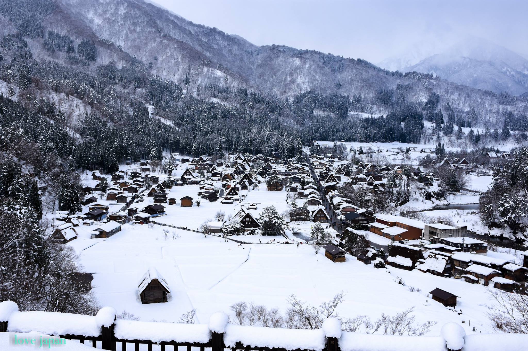 Hướng dẫn cách đi đến Làng cổ Shirakawa-go