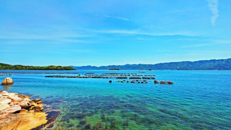 Bãi biển ở FUKUI ví như OKINAWA thu nhỏ