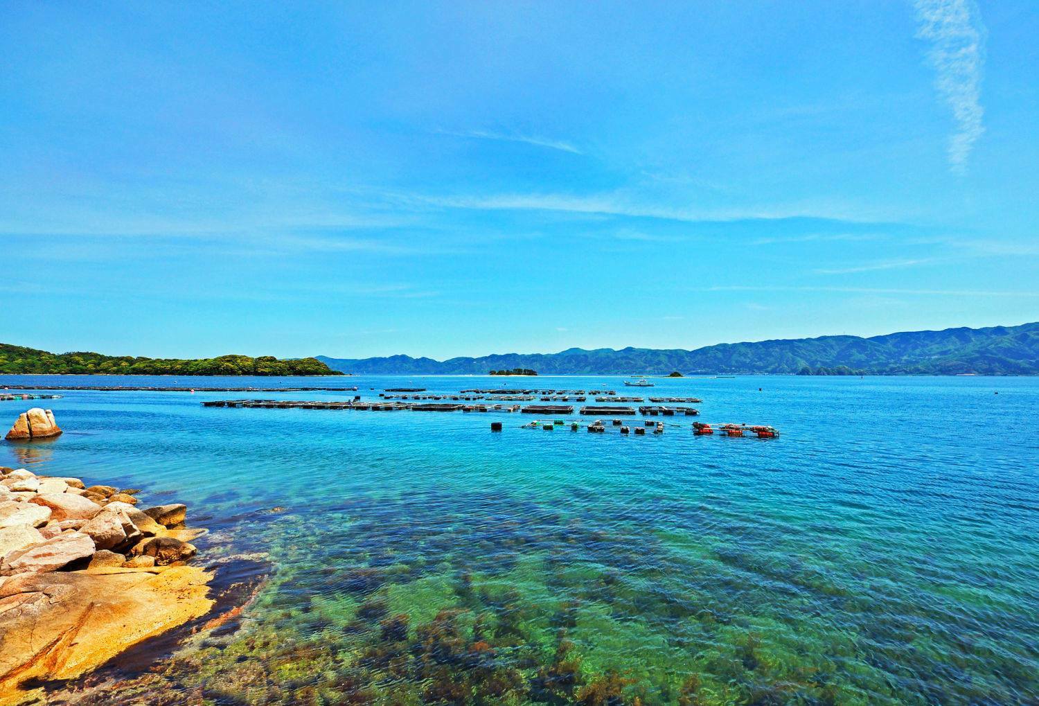 Bãi biển ở FUKUI ví như OKINAWA thu nhỏ