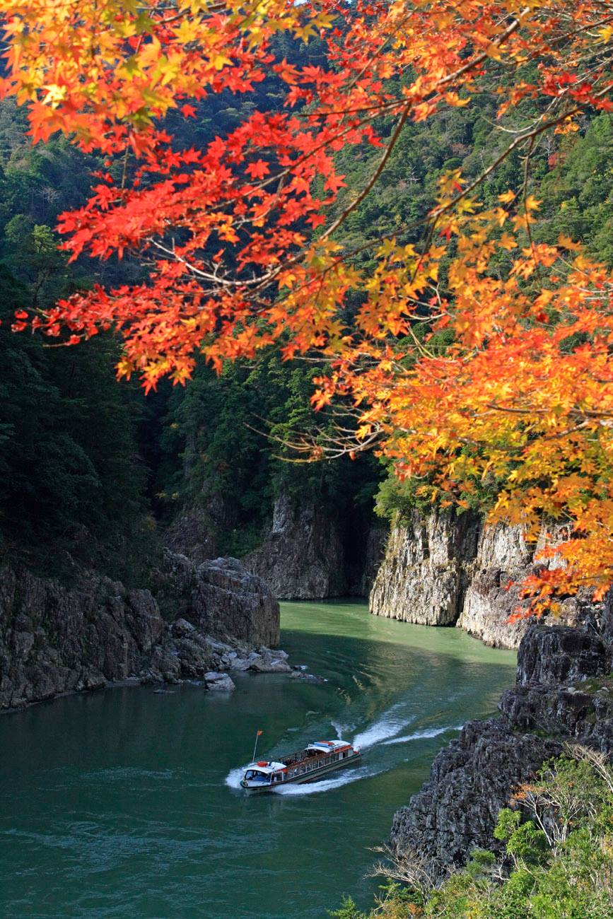 Hẻm núi sắc màu Doro Kyo – ở Wakayama