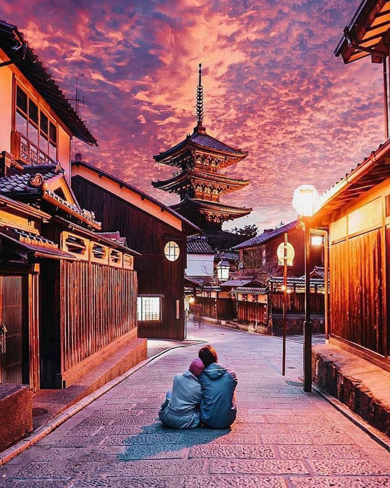 Chùa Kiyomizu – Kyoto