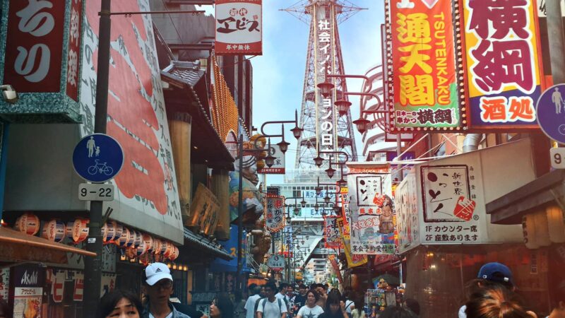 TOP 10 ĐIỂM NÊN  ĐI TẠI OSAKA