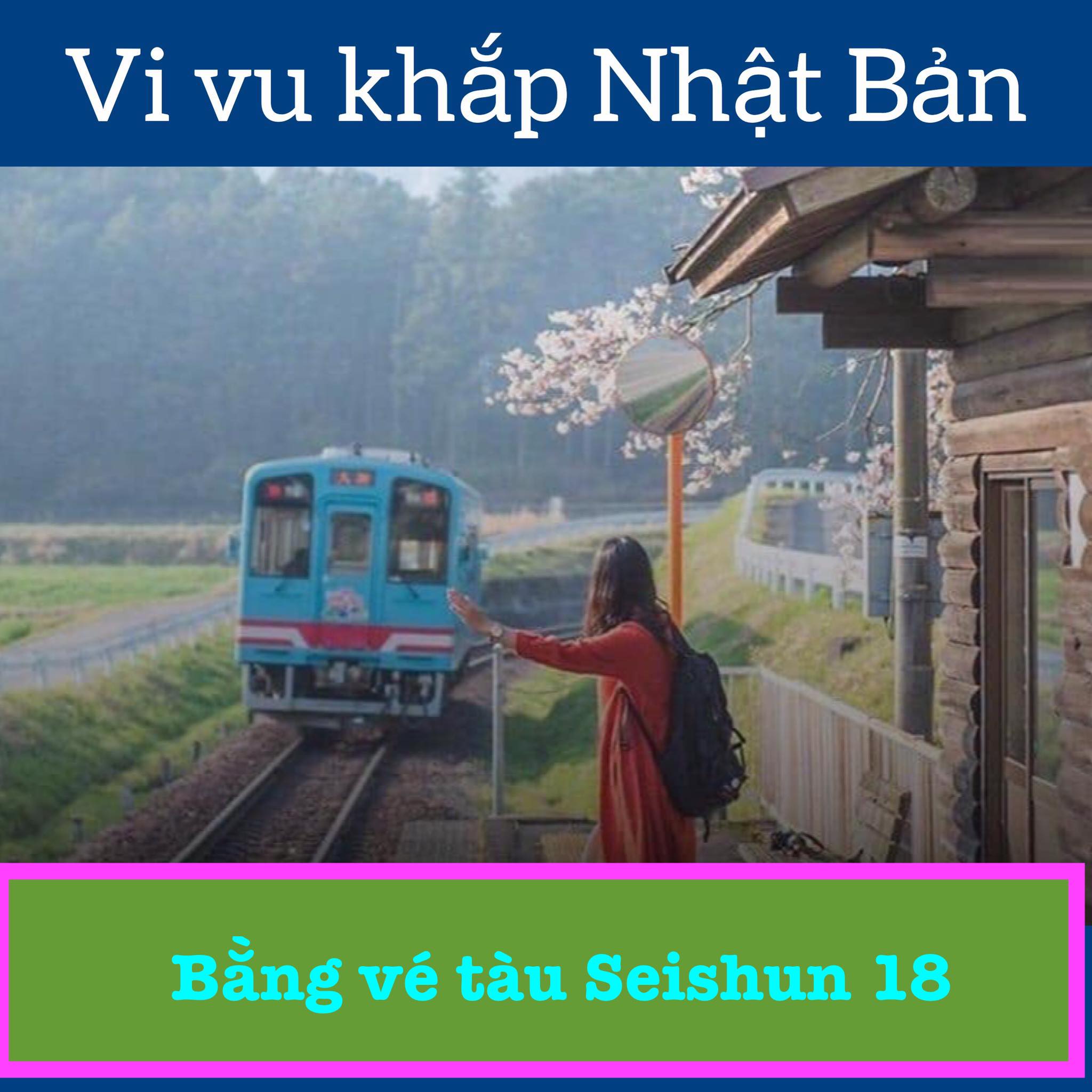 Cách đi tàu tiện và rẻ nhất tại Nhật