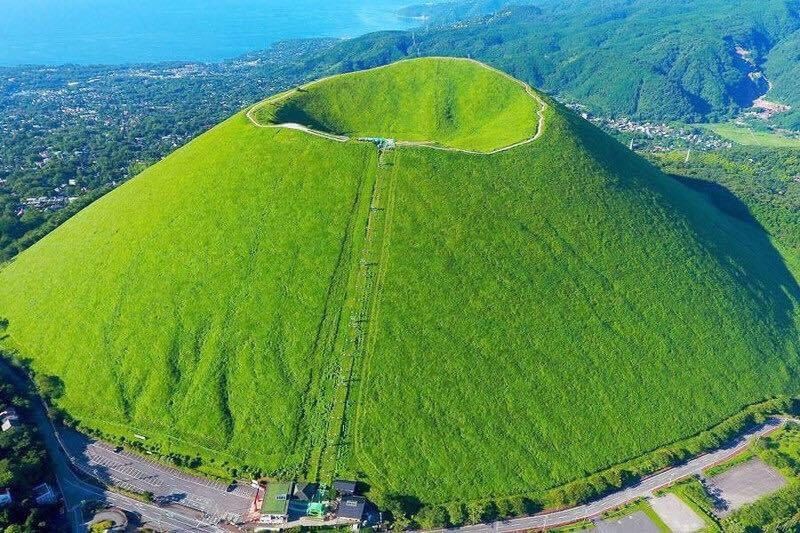 Ngọn núi đẹp như tranh ở Shizuoka