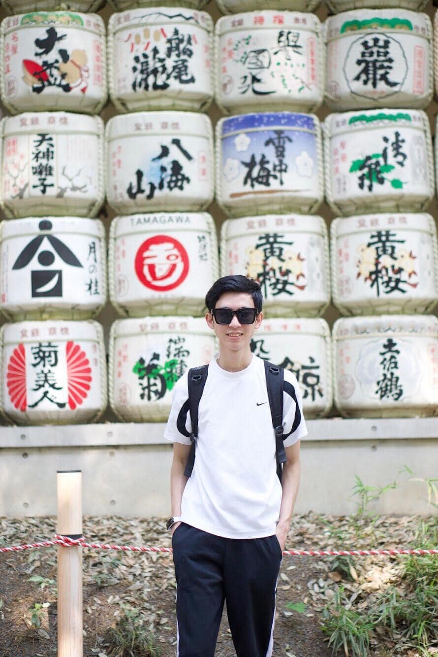 Đền Meiji Jingu ở Tokyo