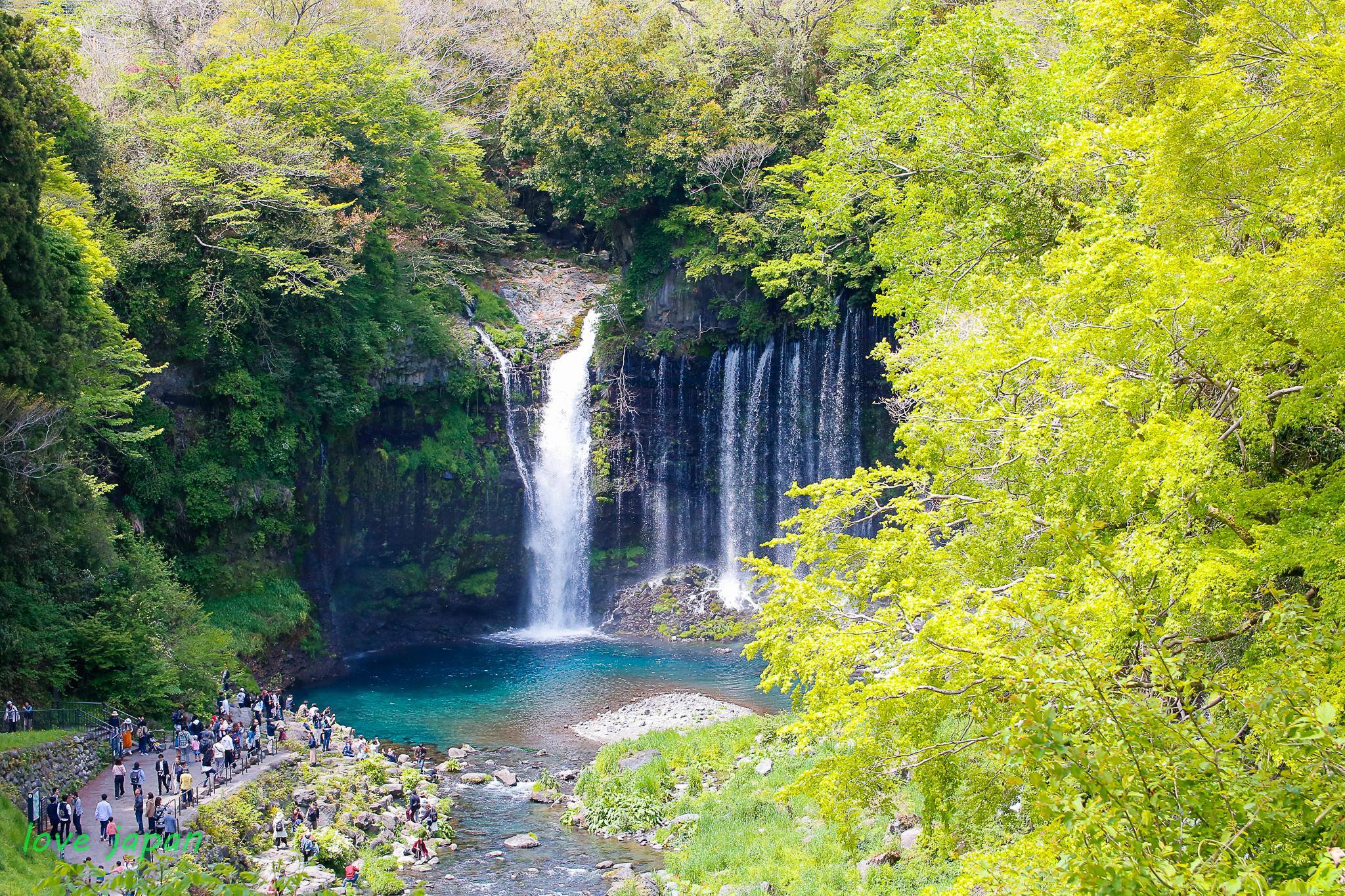 Thác nước Shiraito – Shizuoka