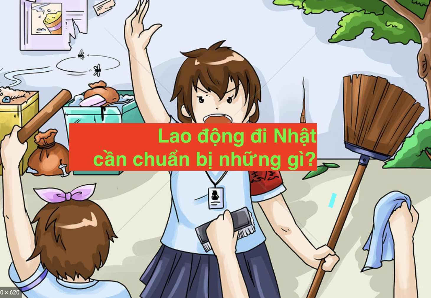 Lao động đi Nhật cần chuẩn bị những gì?