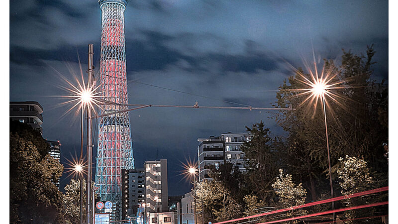 THÁP TRUYỀN HÌNH CAO NHẤT THẾ GIỚI – THÁP TOKYO SKY TREE