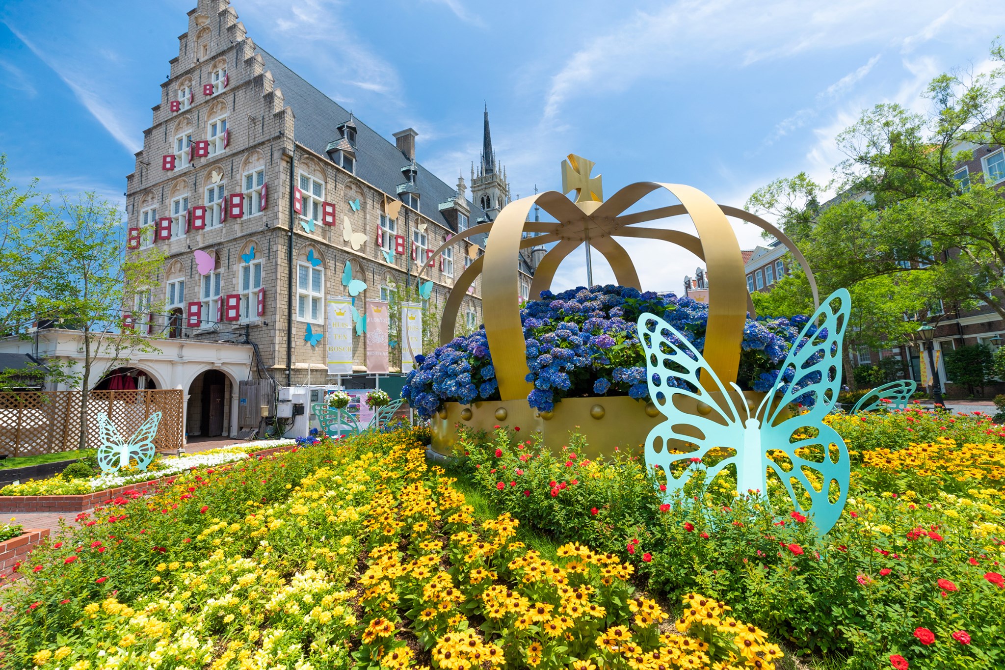 HUIS TEN BOSCH- Hà Lan thu nhỏ tại NAGASAKI