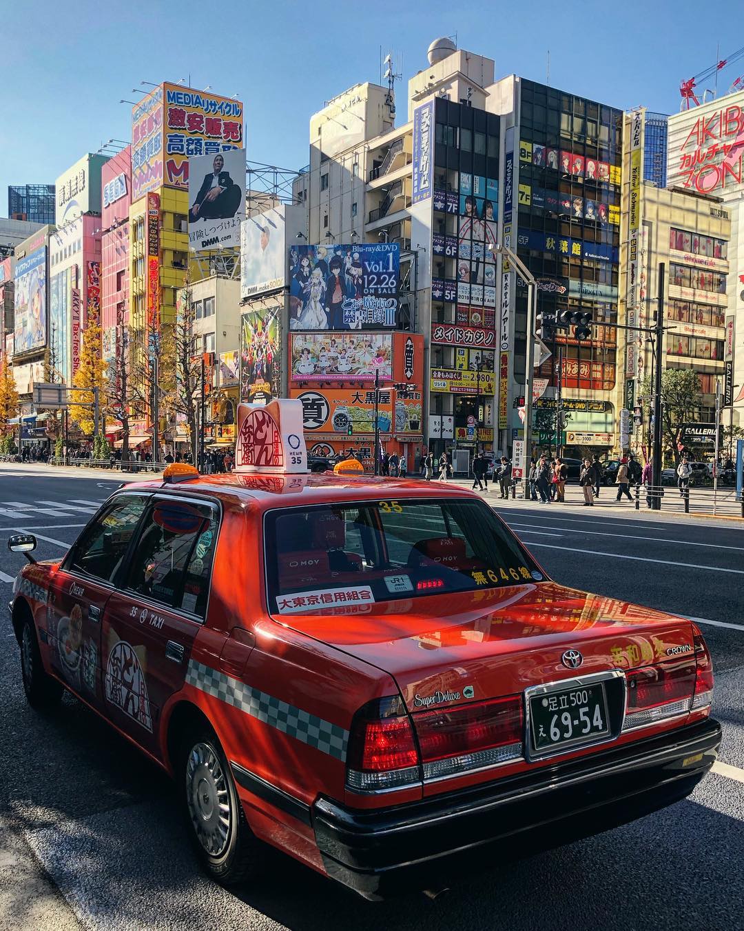 Khu phố Akihabara – TOKYO