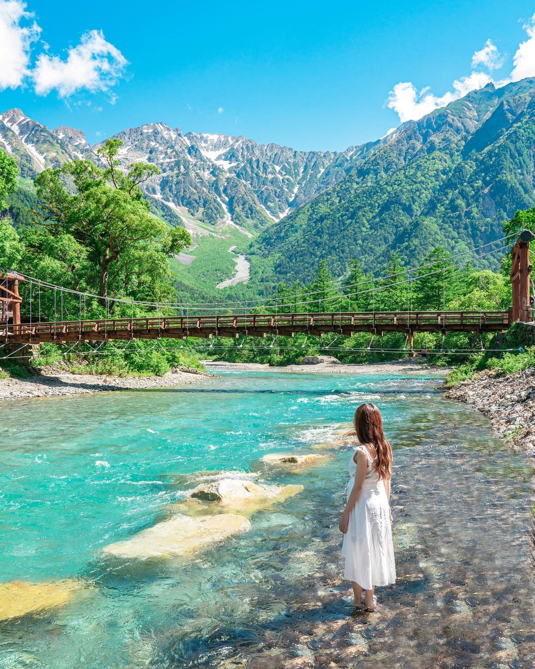 Khu nghỉ dưỡng “Kamikochi” tỉnh Nagano