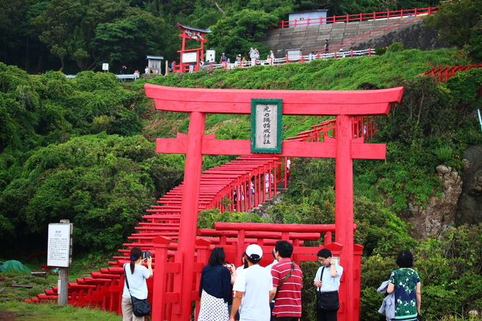 Đền thờ Motonosumi Inari tỉnh Yamaguchi