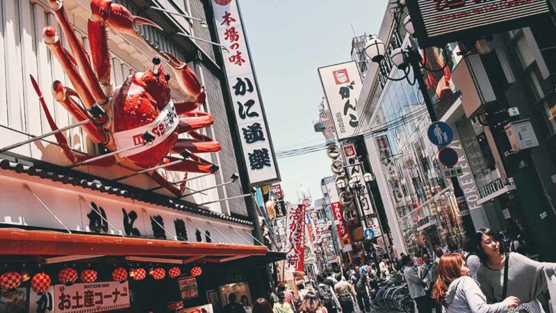 10 trải nghiệm ở Shinsaibashi & Dotonbori ở Osaka!