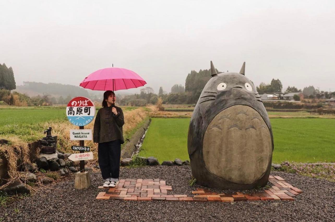 GHÉ THĂM TRẠM XE BUS  ĐÁNG YÊU TẠI TỈNH MIYAZAKI