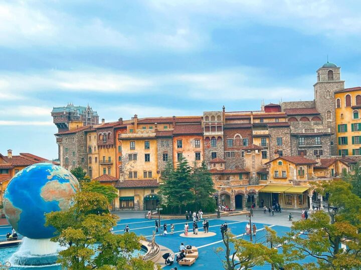 TRẢI NGHIỆM MỘT NGÀY ĐI TOKYODISNEYSEA