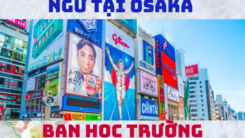 Danh sách những trường Nhật ngữ ở Osaka – Nhật Bản