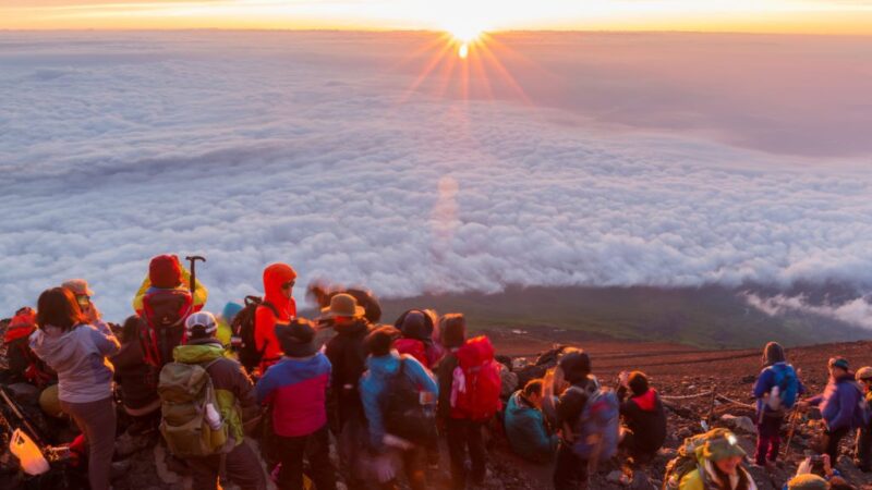 Tour leo núi PHÚ SĨ  dịp lễ Obon tháng 8