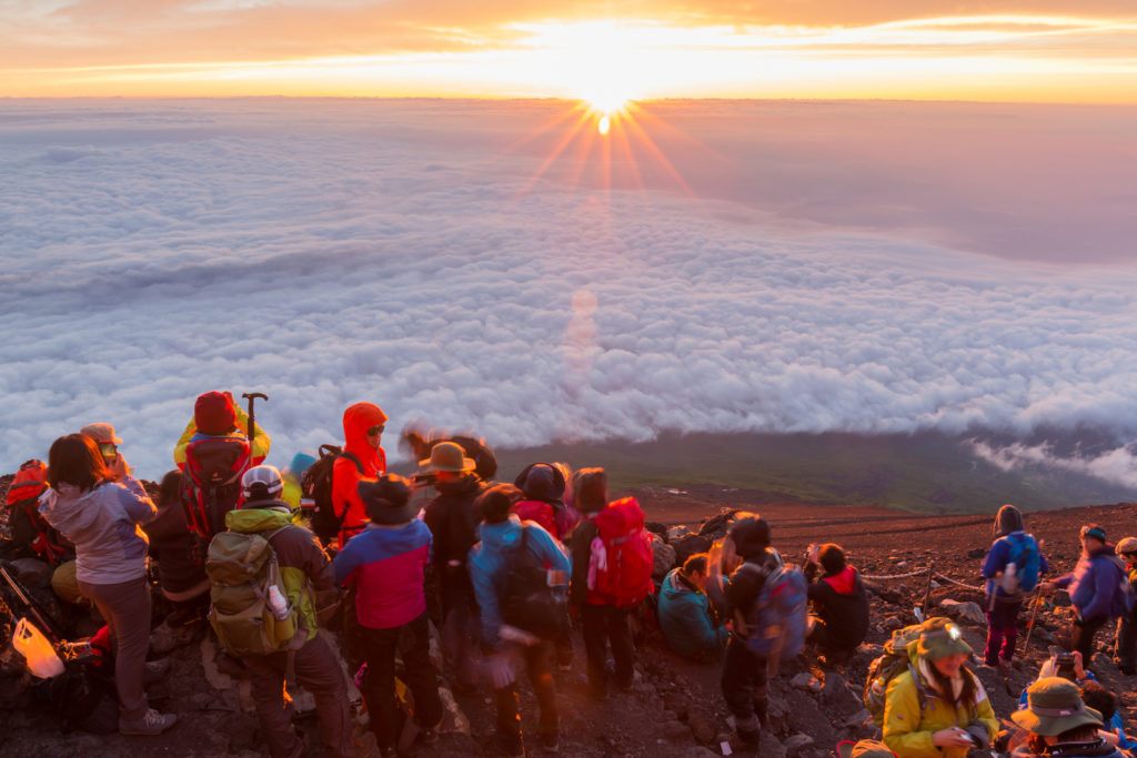 Tour leo núi PHÚ SĨ  dịp lễ Obon tháng 8