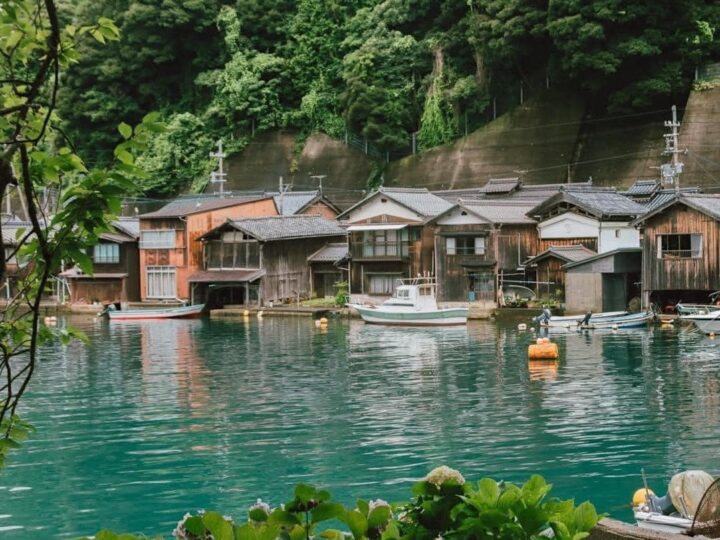 Làng chài Ine no Funaya và vẻ yên bình hớp hồn du khách