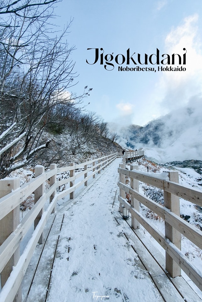 Thung lũng địa ngục Jigokudani – Hokkaido