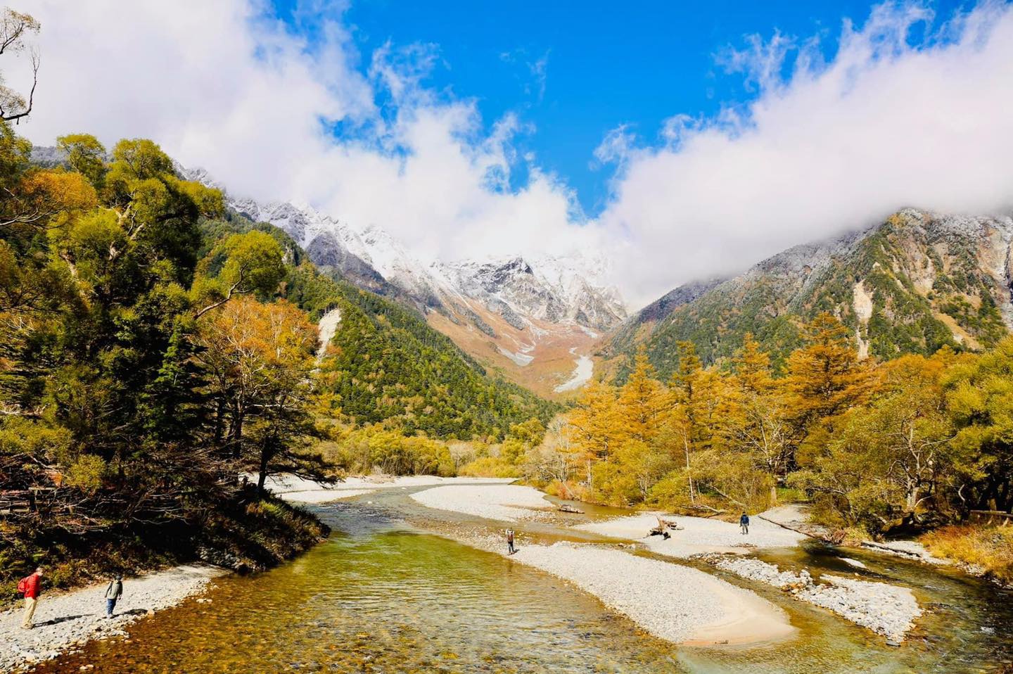 Cắm trại khu camp HIRAYU và kết hợp ngắm lá đỏ mùa thu KAMIKOCHI