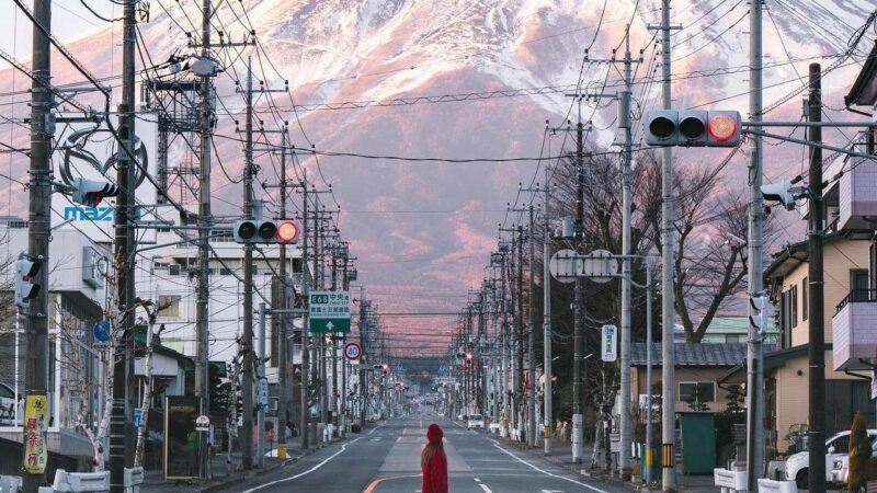 Tokyo – Núi Phú Sĩ  – Hakone 5 ngày 4 đêm chỉ 25 triệu