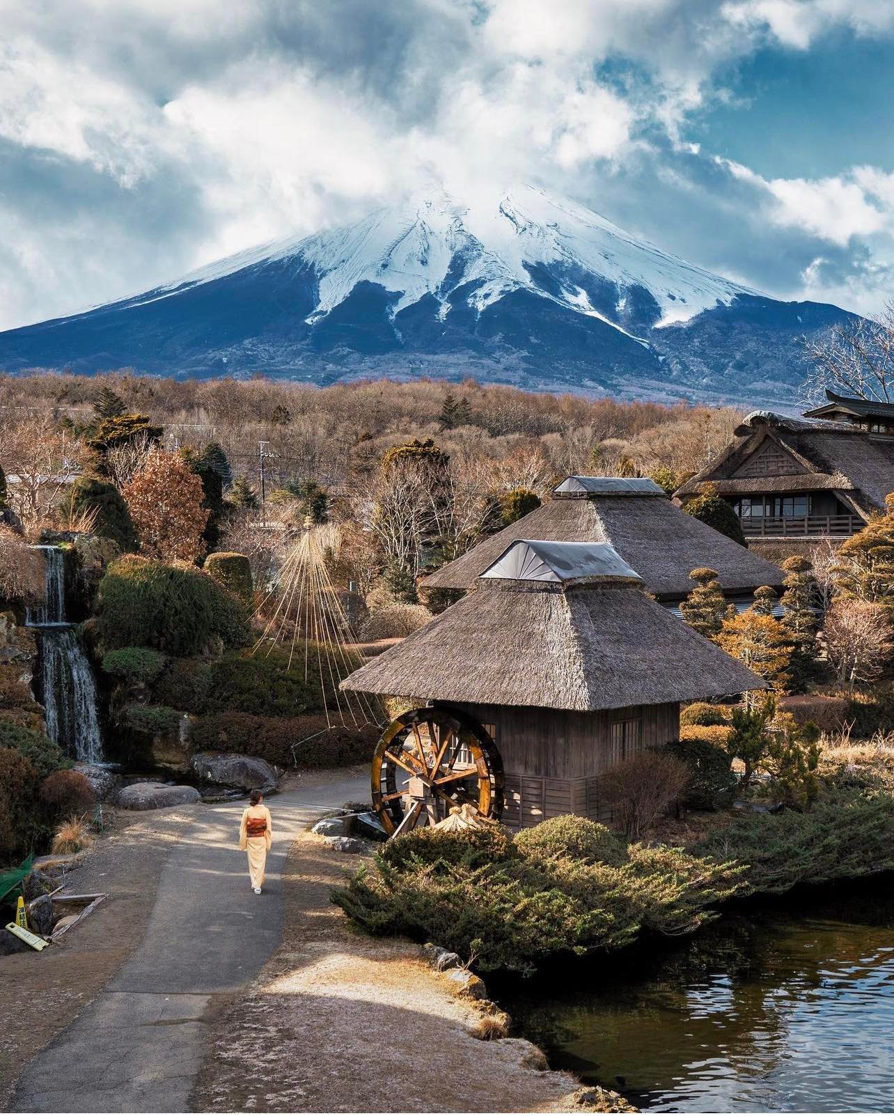 TOUR TẾT TÂY: TOKYO | KYOTO |PHÚ SĨ  |SHINKANSEN| OSAKA  (6N5Đ) BAY VJ