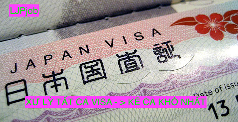 Tổng hợp các loại Visa qua Nhật và chuyển đổi visa tại Nhật của LJP