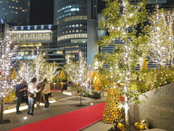 Lễ hội chiếu sáng mùa đông Sky Garden –  Nagoya
