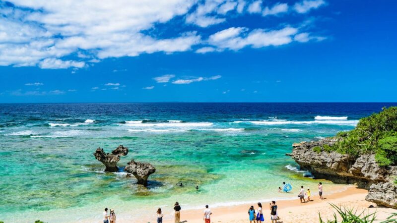 THIÊN ĐƯỜNG ĐẢO NỔI OKINAWA