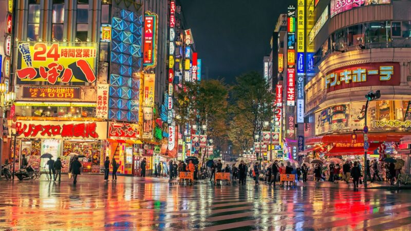 Ghé thăm 5 khu phố nổi tiếng ở Tokyo