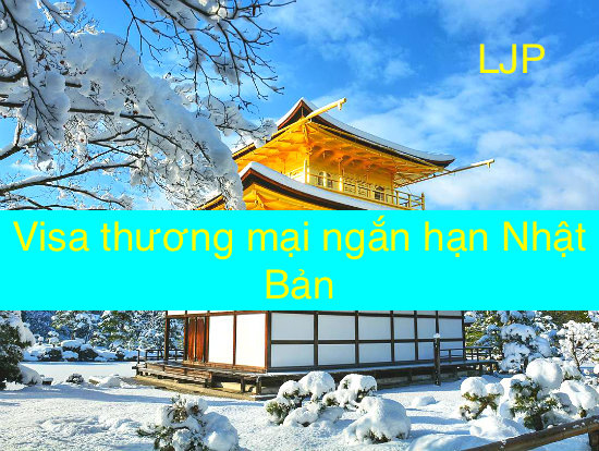 Visa thương mại ngắn hạn Nhật Bản